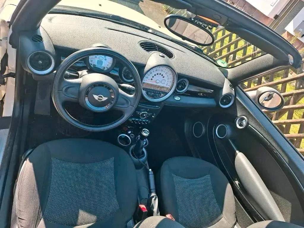 Gebraucht Mini Cooper Cabriolet 98 PS (72 kW) 2012 Weiß Cabrio