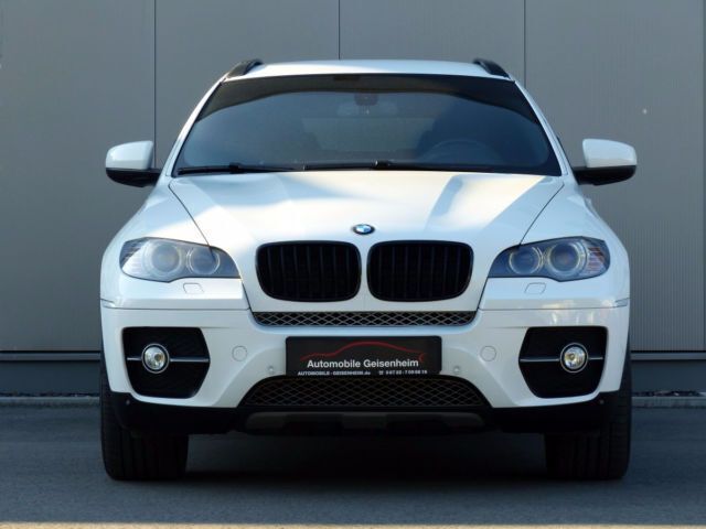 Gebraucht BMW X6 Shadowline 306 PS (225 kW) 2011 Weiß SUV