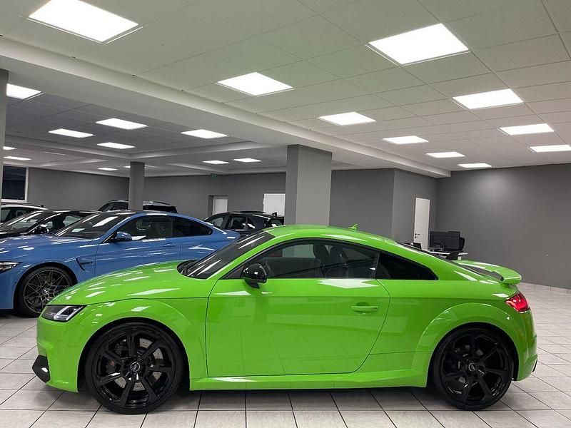 Gebraucht Audi TT RS Ambiente 400 PS (294 kW) 2018 Grün Coupé