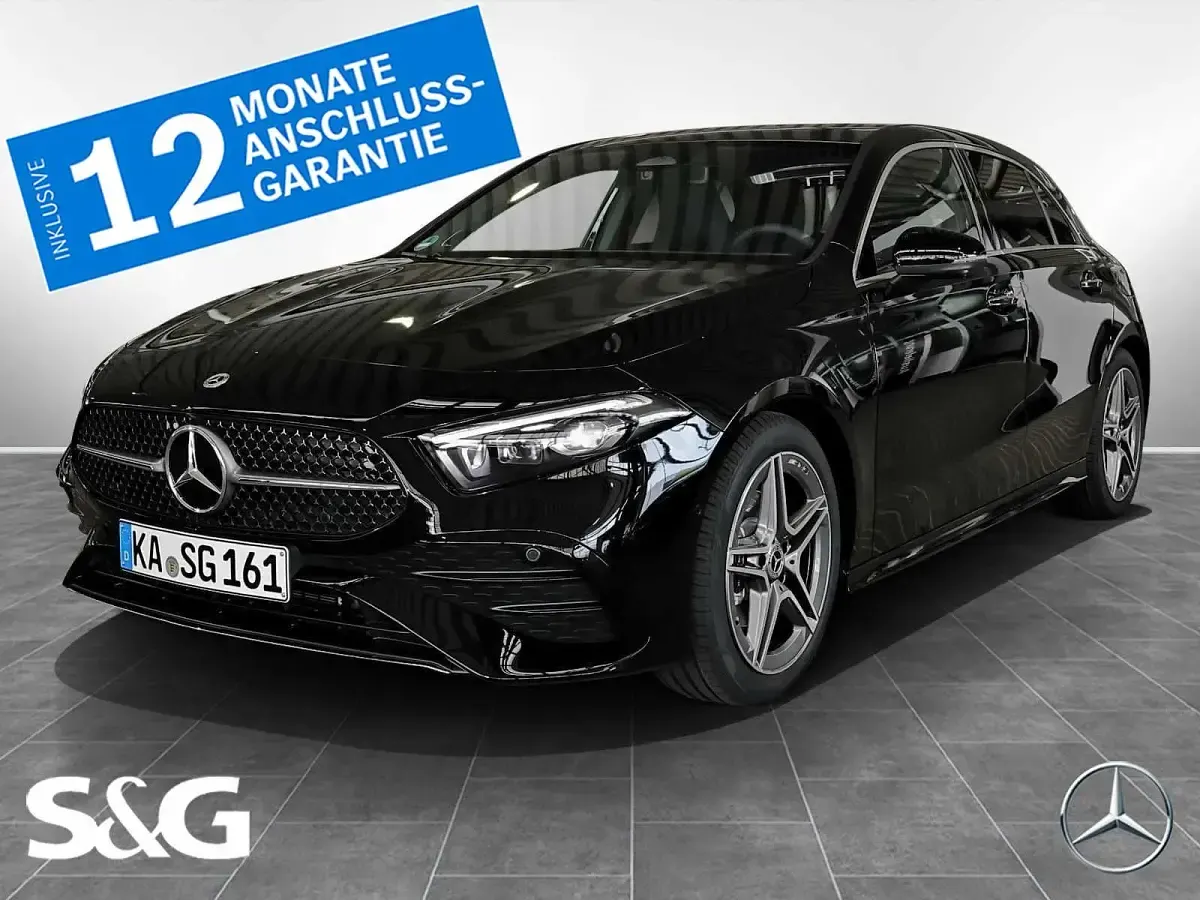 Gebraucht Mercedes A200 AMG 163 PS (119 kW) 2025 Limousine