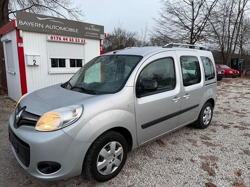Grau Gebraucht 2018 Renault Kangoo Experience Kombi | 8.400 € (Fairer Preis) - Bild 1/4