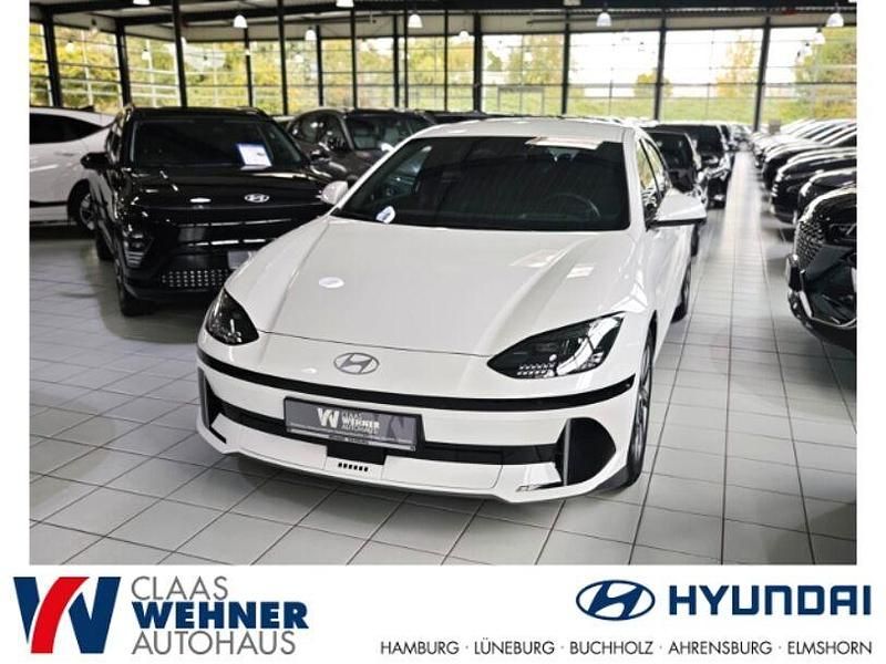 Weiss Gebraucht 2023 Hyundai Ioniq 6 Techniq Limousine | 33.900 € (Superpreis) - Bild 1/4