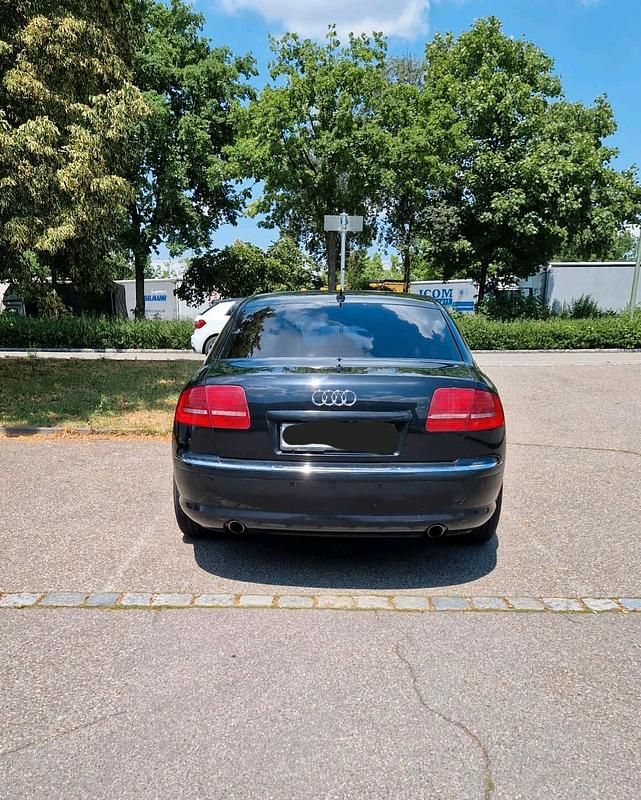 Gebraucht Audi A8 233 PS (171 kW) 2008 Schwarz Limousine
