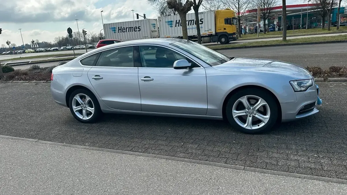 Gebraucht Audi A5 144 PS (105 kW) 2015 Silber Coupé
