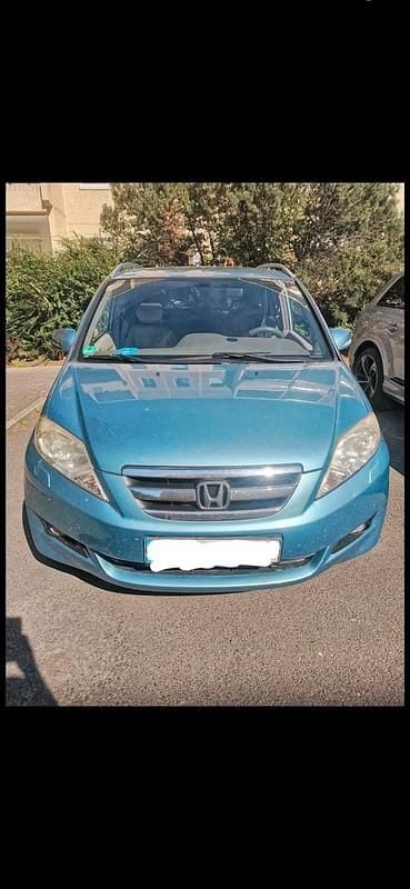 Blau Gebraucht 2006 Honda FR-V Van / Kleinbus | 2.150 € (Fairer Preis) - Bild 1/4
