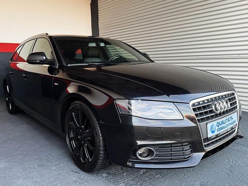 Gebraucht Audi A4 S-Line 160 PS (117 kW) 2009 Schwarz Kombi