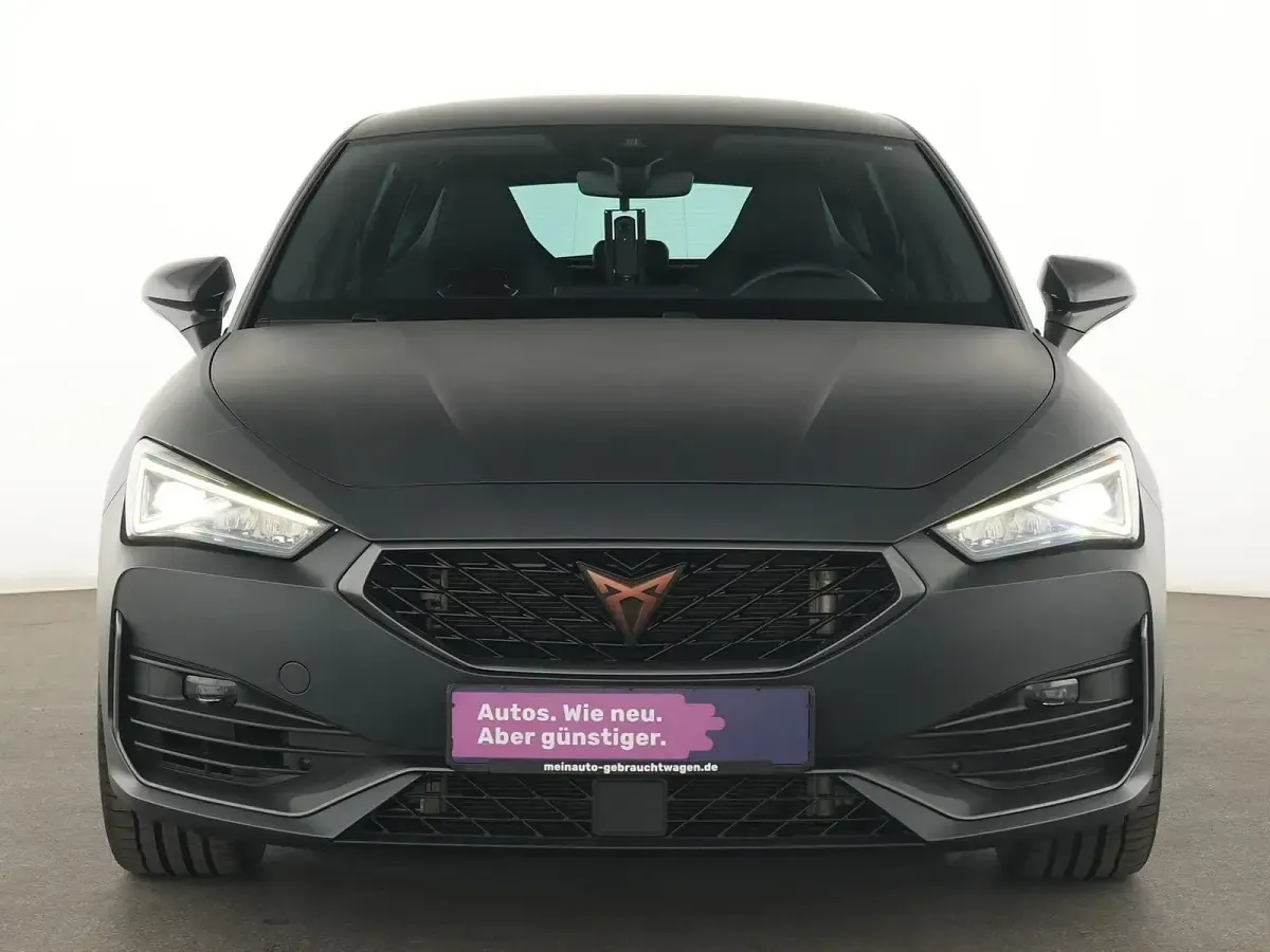 Occasion Cupra Leon VZ 300 ch (220 kW) 2022 Gris Berline