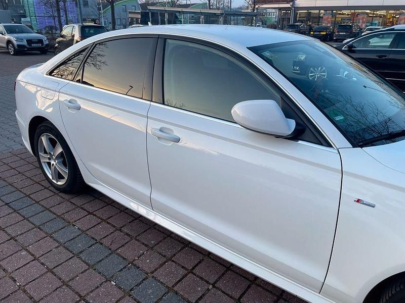 Gebraucht Audi A6 S-Line 190 PS (139 kW) 2016 Weiß Limousine