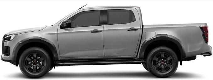 Neu Isuzu D-Max 163 PS (119 kW) 2026 Mercury silver Limousine