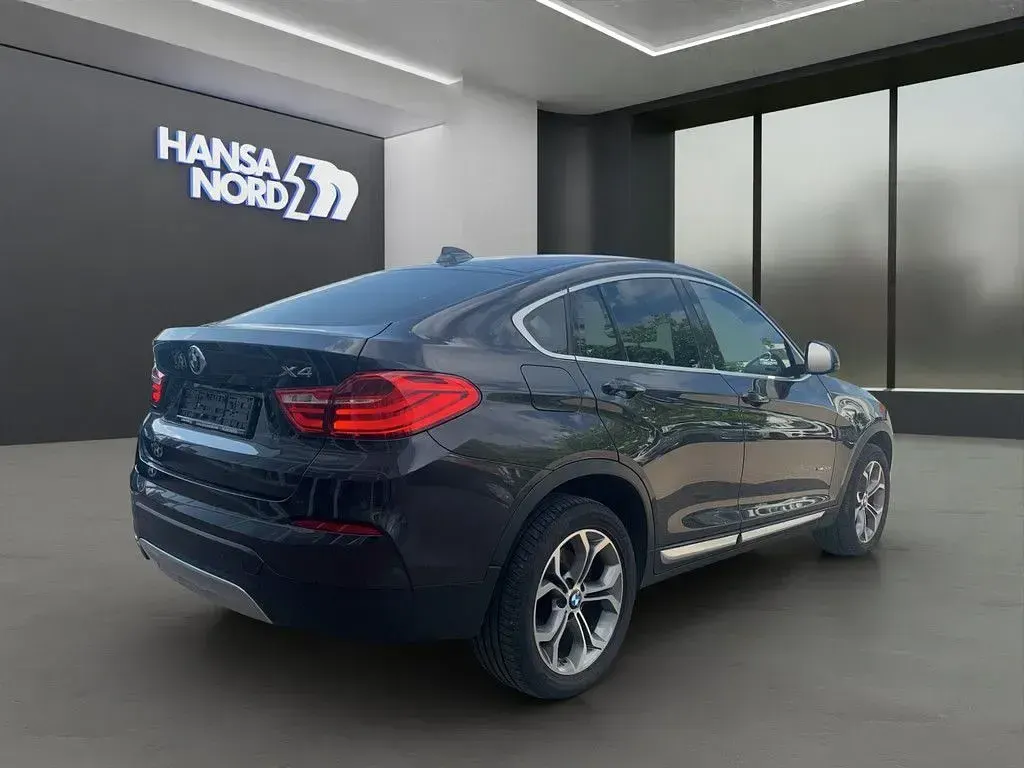 Gebraucht BMW X4 xLine 258 PS (189 kW) 2017 Grau SUV
