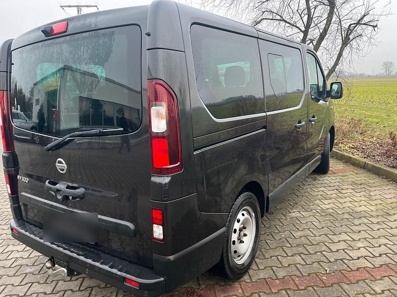 Gebraucht Nissan Primastar 145 PS (106 kW) 2016 Schwarz Van / Kleinbus