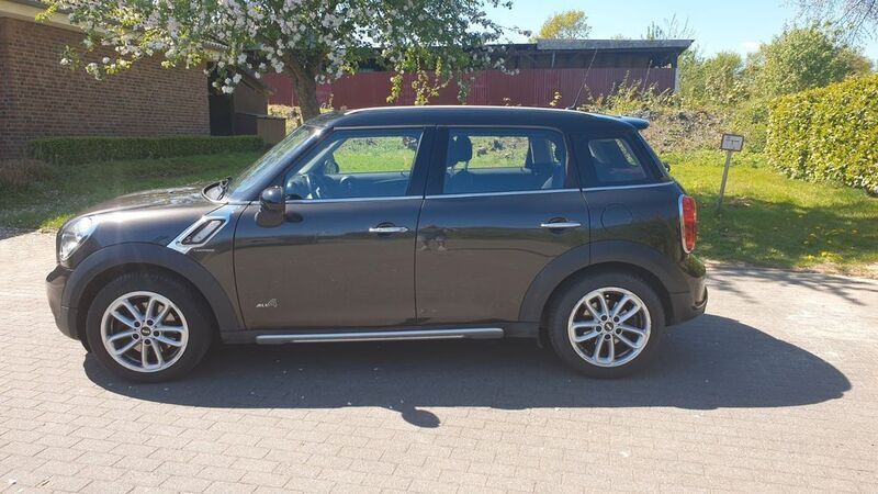 Braun Gebraucht 2014 Mini Cooper S Countryman SUV | 8.750 € (Superpreis) - Bild 1/4