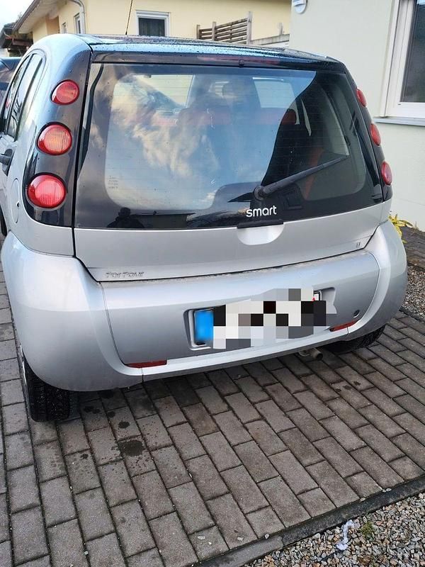 Gebraucht Smart ForFour Passion 75 PS (55 kW) 2004 Silber Kleinwagen