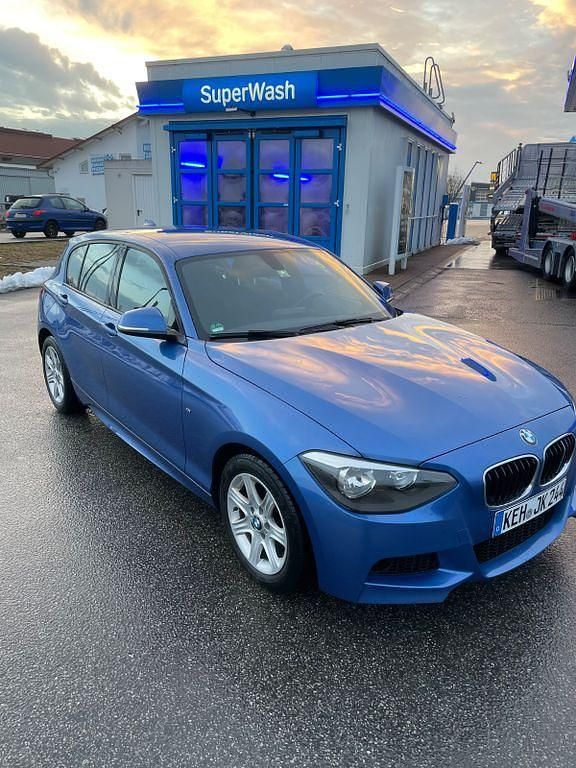 Gebraucht BMW 116 M Sport 116 PS (85 kW) 2014 Blau Kleinwagen