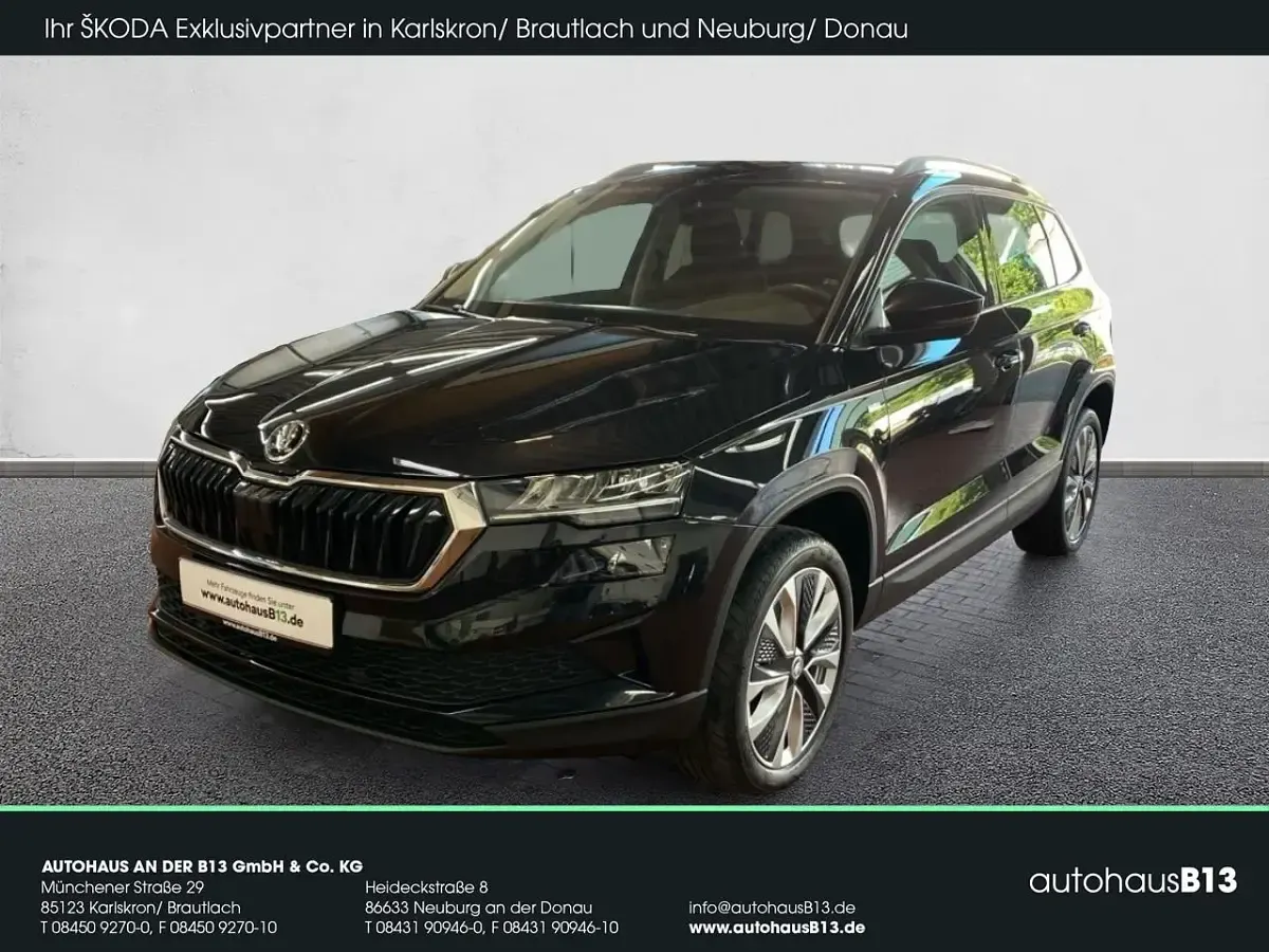 Gebraucht Skoda Karoq Tour 150 PS (110 kW) 2023 SUV