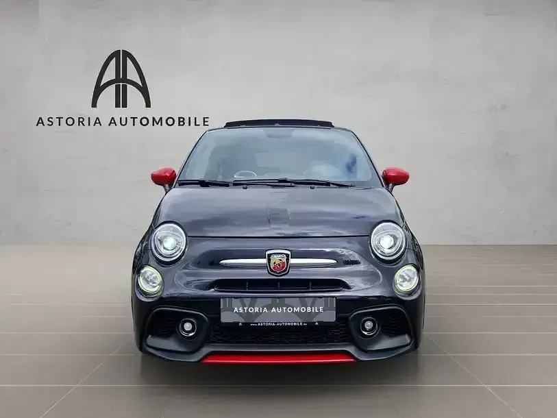 Gebraucht Abarth 595C Competizione 165 PS (121 kW) 2023 Schwarz Cabrio