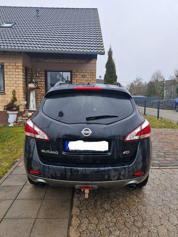 Gebraucht Nissan Murano 190 PS (139 kW) 2012 Schwarz SUV