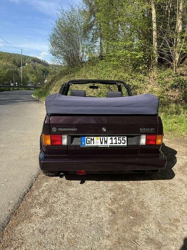 Gebraucht VW Golf Cabriolet 98 PS (72 kW) 1993 Cabrio