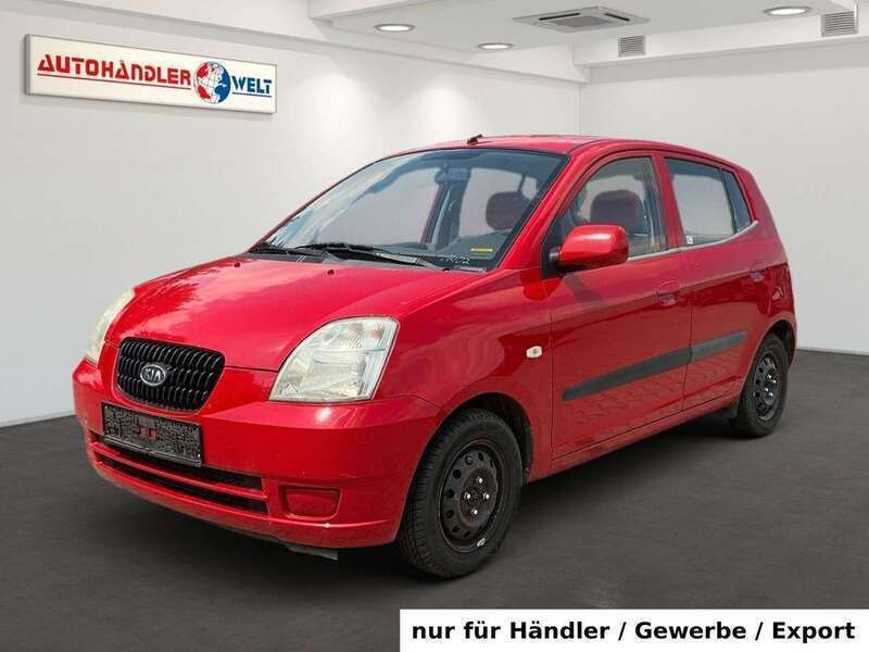 Rot Gebraucht 2004 Kia Picanto EX Kleinwagen | 599 € (Superpreis) - Bild 1/3
