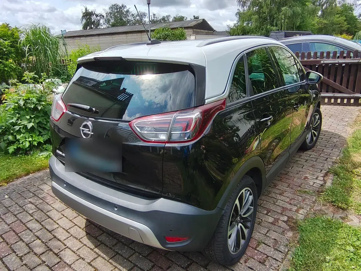 Gebraucht Opel Crossland 110 PS (80 kW) 2019 Schwarz SUV