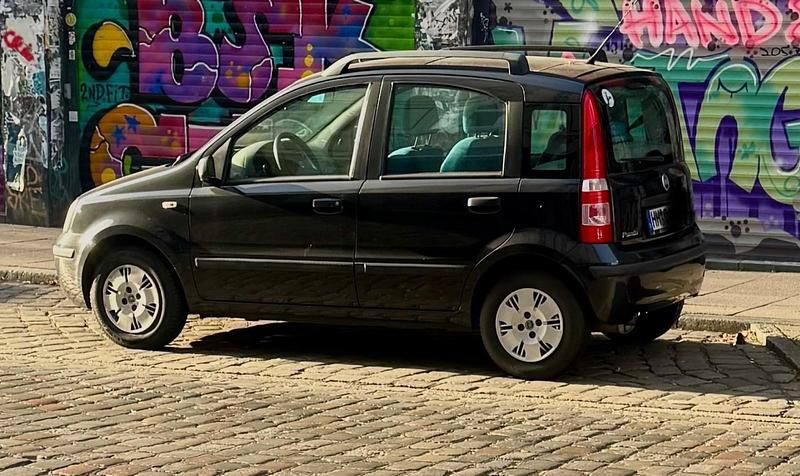 Schwarz Gebraucht 2005 Fiat Panda Kleinwagen | 2.900 € - Bild 1/4