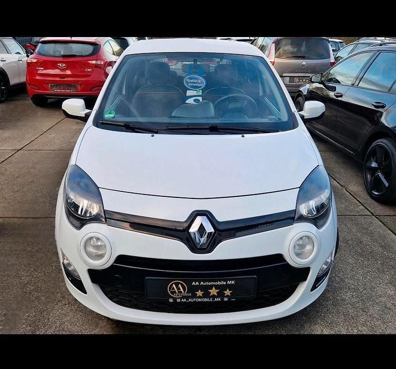 Gebraucht Renault Twingo Initiale Paris 75 PS (55 kW) 2014 Weiß Kleinwagen