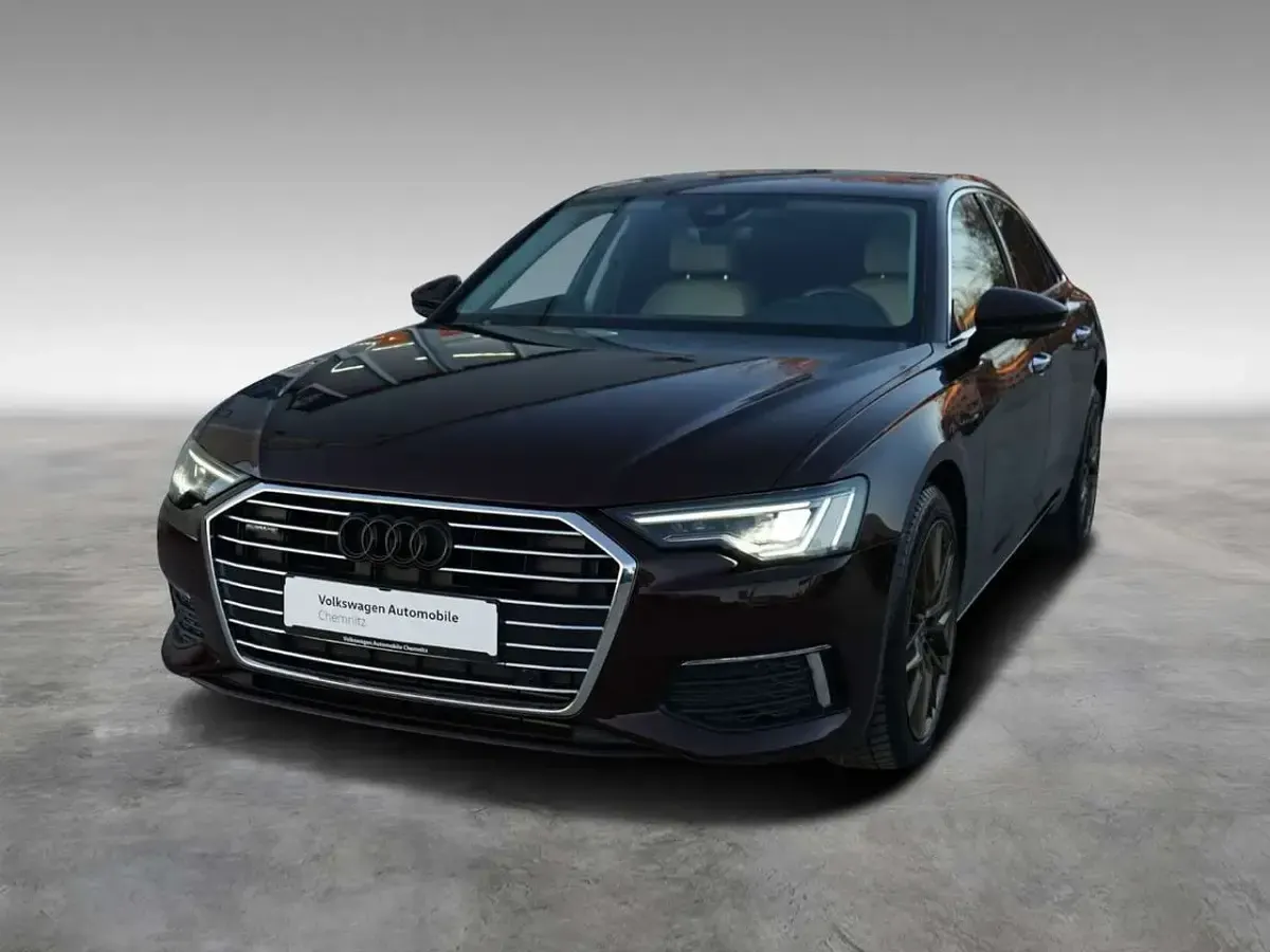 Brugt Audi A6 Design 231 HK (169 kW) 2020 Rød Sedan