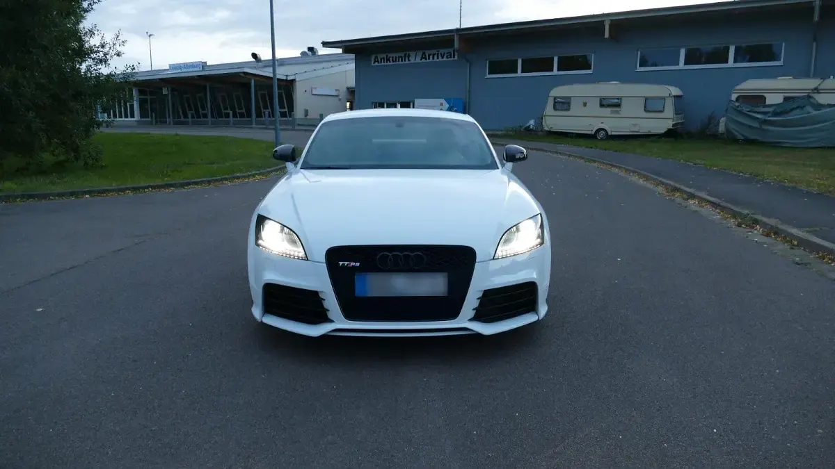 Gebraucht Audi TT RS Basis 360 PS (264 kW) 2014 Weiß Coupé