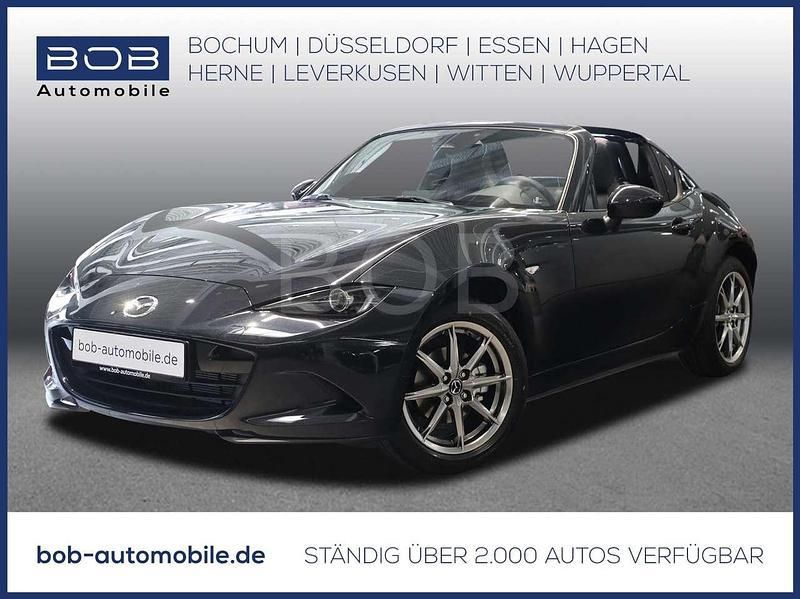 Schwarz Neu 2025 Mazda MX5 Exclusive-Line Cabrio | 34.950 € - Bild 1/3