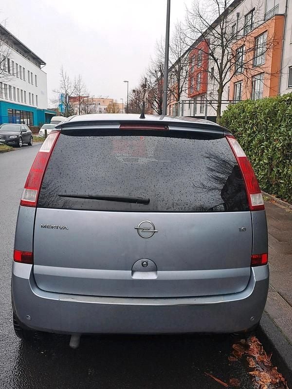 Gebraucht Opel Meriva 101 PS (74 kW) 2004 Silber Van / Kleinbus