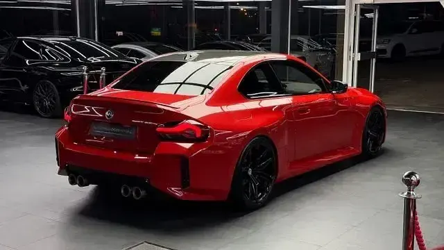 Gebraucht BMW M2 Performance 460 PS (338 kW) 2023 Rot Coupé