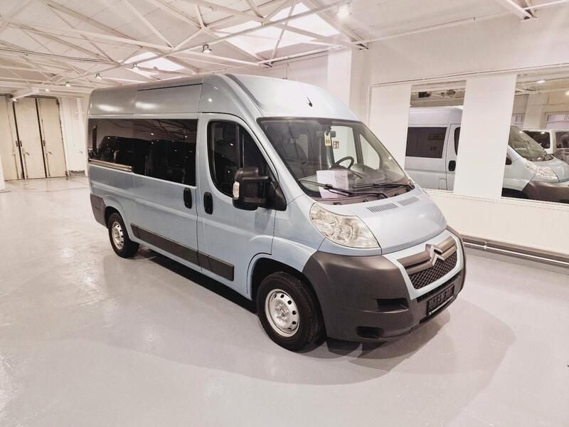 Blau Gebraucht 2014 Citroën Jumper Van / Kleinbus | 14.990 € (Teuer) - Bild 1/4