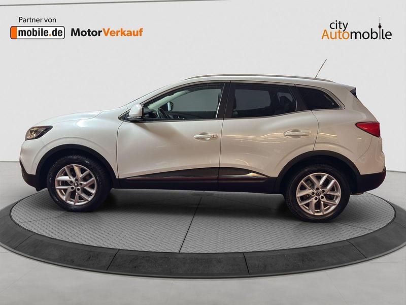 Gebraucht Renault Kadjar XMOD 110 PS (80 kW) 2016 Weiß SUV