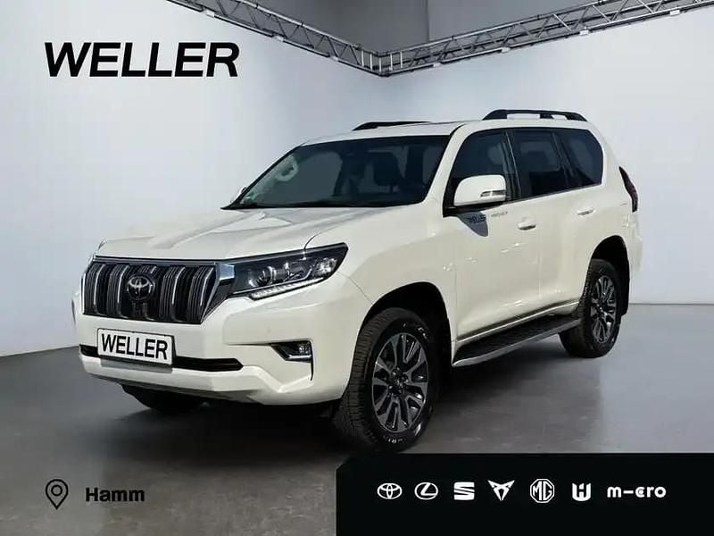 Novaweiß perleffekt Gebraucht 2023 Toyota Land Cruiser Executive SUV | 69.280 € (Superpreis) - Bild 1/3