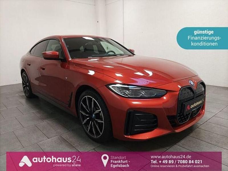Orange Gebraucht 2024 BMW i4 M Sport Limousine | 41.870 € (Superpreis) - Bild 1/4