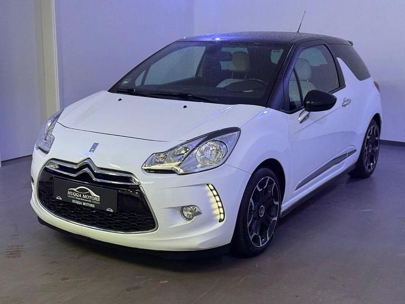 Gebraucht Citroën DS3 Sport Chic 156 PS (114 kW) 2014 Weiß Kleinwagen