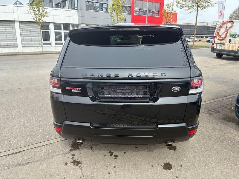 Gebraucht Land Rover Range Rover HSE Dynamic 340 PS (250 kW) 2016 Schwarz SUV