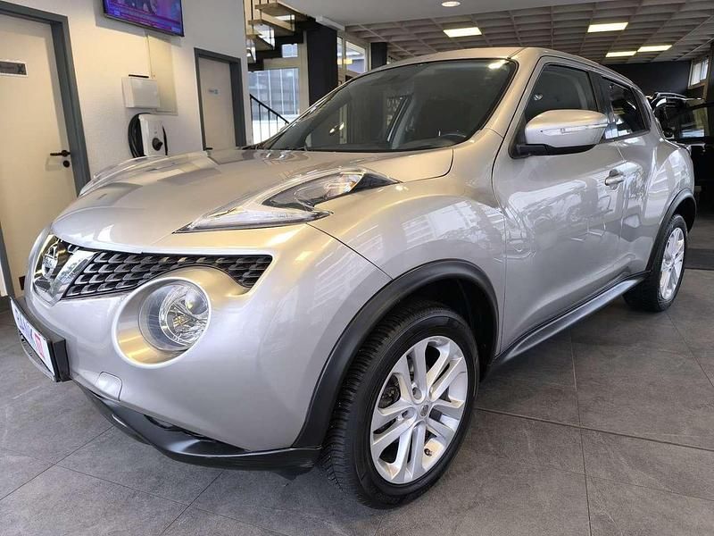Gebraucht Nissan Juke Acenta 117 PS (86 kW) 2016 Silver (m) SUV