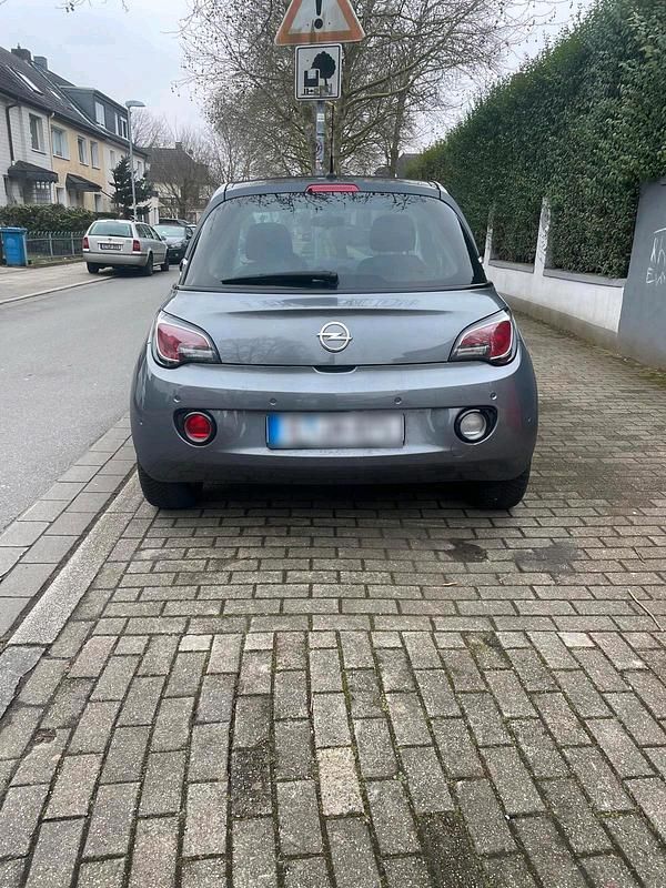 Second-hand Opel Adam 87 CP (63 kW) 2015 Gri Hatchback