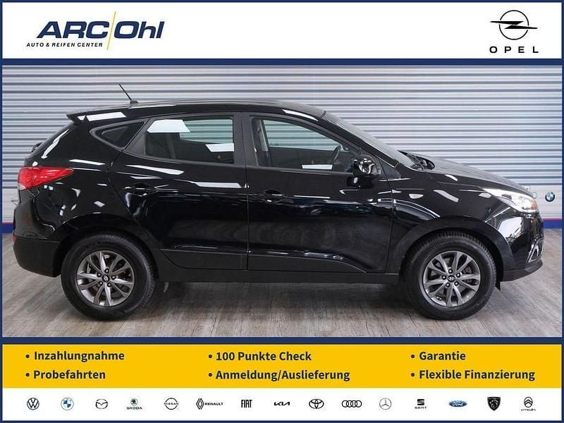 Schwarz Gebraucht 2014 Hyundai Tucson SUV | 10.490 € (Teuer) - Bild 1/4