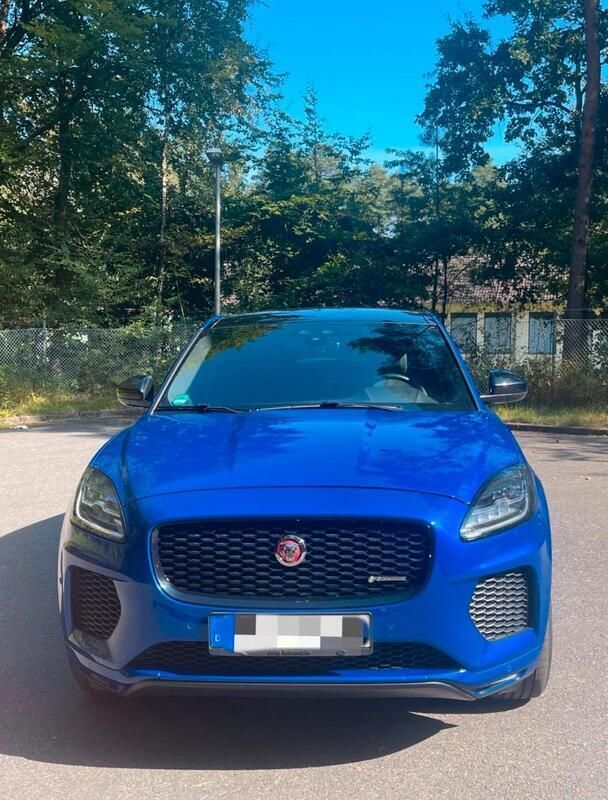 Gebraucht 2020 Jaguar E-Pace R-Dynamic SUV | 20.900 € (Guter Preis) - Bild 1/4