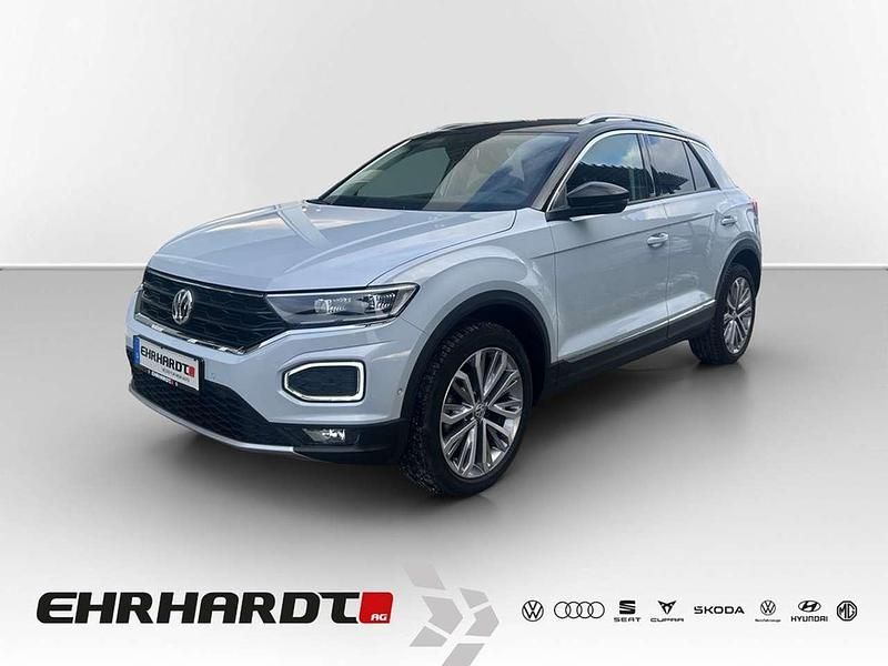 Gebraucht VW T-Roc Style 150 PS (110 kW) 2019 Weiß SUV