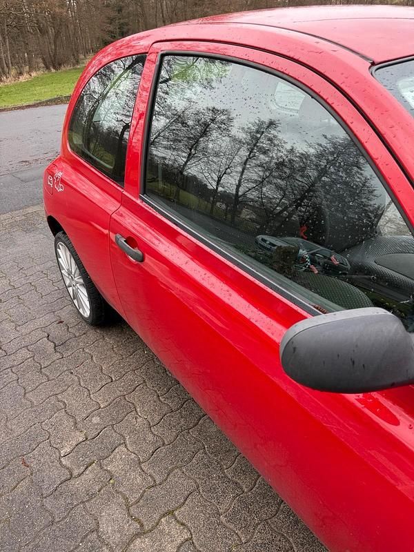 Gebraucht Nissan Micra 65 PS (47 kW) 2008 Rot Kleinwagen