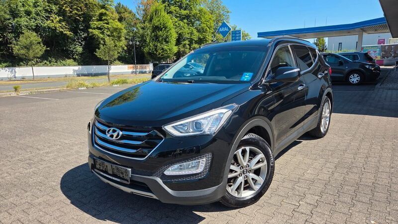 Schwarz Gebraucht 2014 Hyundai Santa Fe Premium SUV | 14.999 € (Guter Preis) - Bild 1/4
