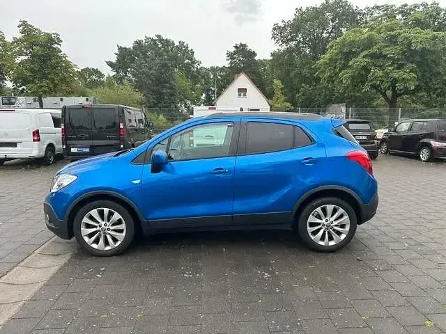 Gebraucht Opel Mokka Edition 140 PS (102 kW) 2014 Blau SUV