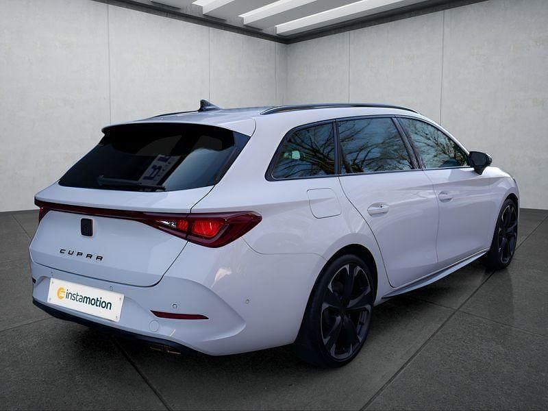 Gebraucht Cupra Leon 245 PS (180 kW) 2022 Weiß Kombi