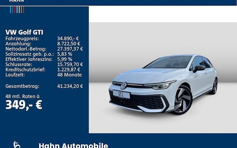 Gebraucht VW Golf VIII Style 265 PS (194 kW) 2025 Pure white Limousine