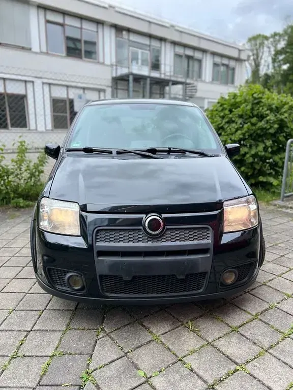 Gebraucht Fiat Panda 101 PS (74 kW) 2007 Schwarz Kleinwagen