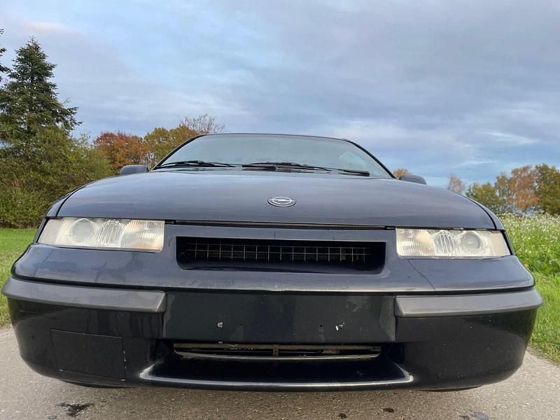 Gebraucht Opel Calibra 204 PS (150 kW) 1992 Schwarz Coupé