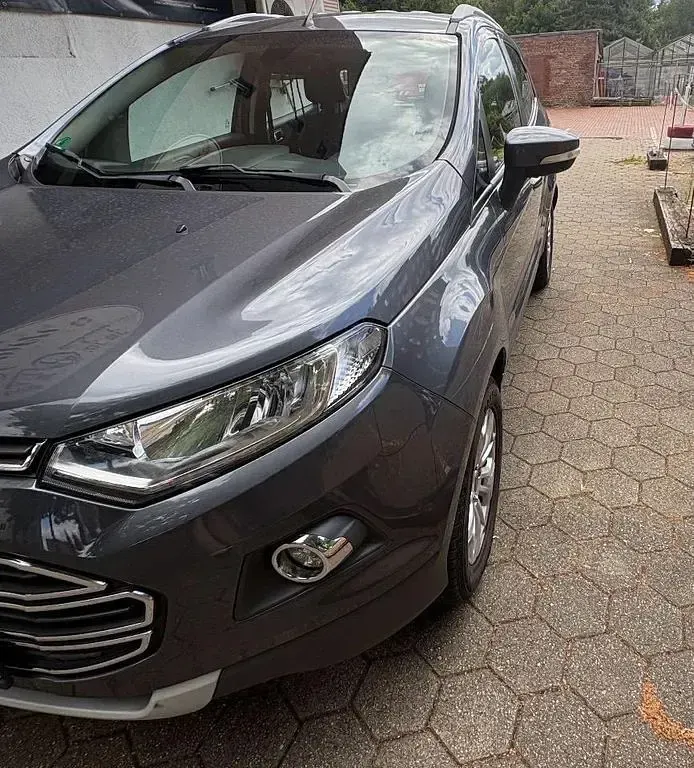 Gebraucht Ford Ecosport Titanium 111 PS (81 kW) 2015 Grau SUV